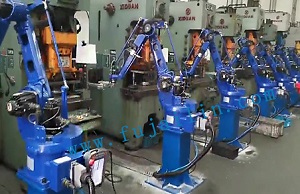 機(jī)器人運用集成